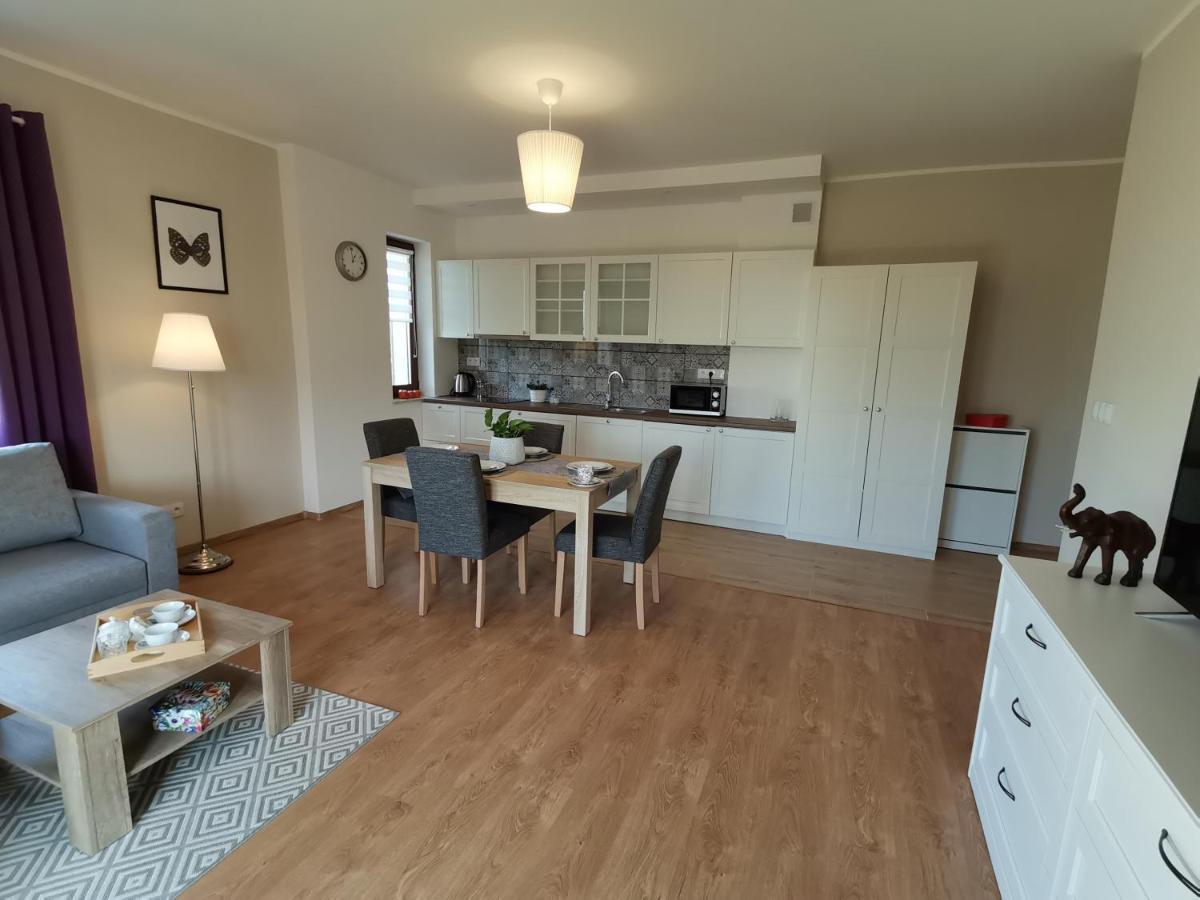 Komfort Apartament Nałęczów Esterno foto