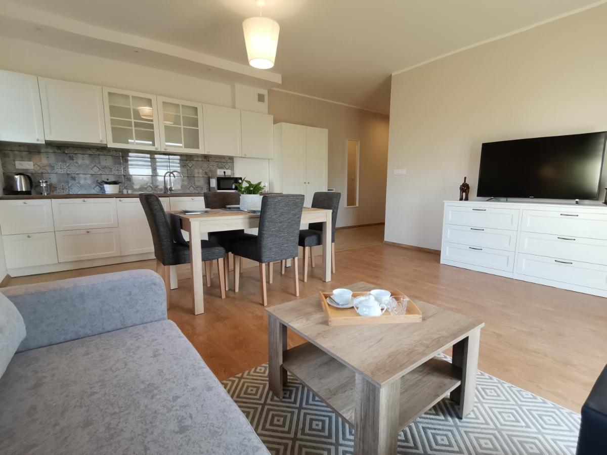 Komfort Apartament Nałęczów Esterno foto