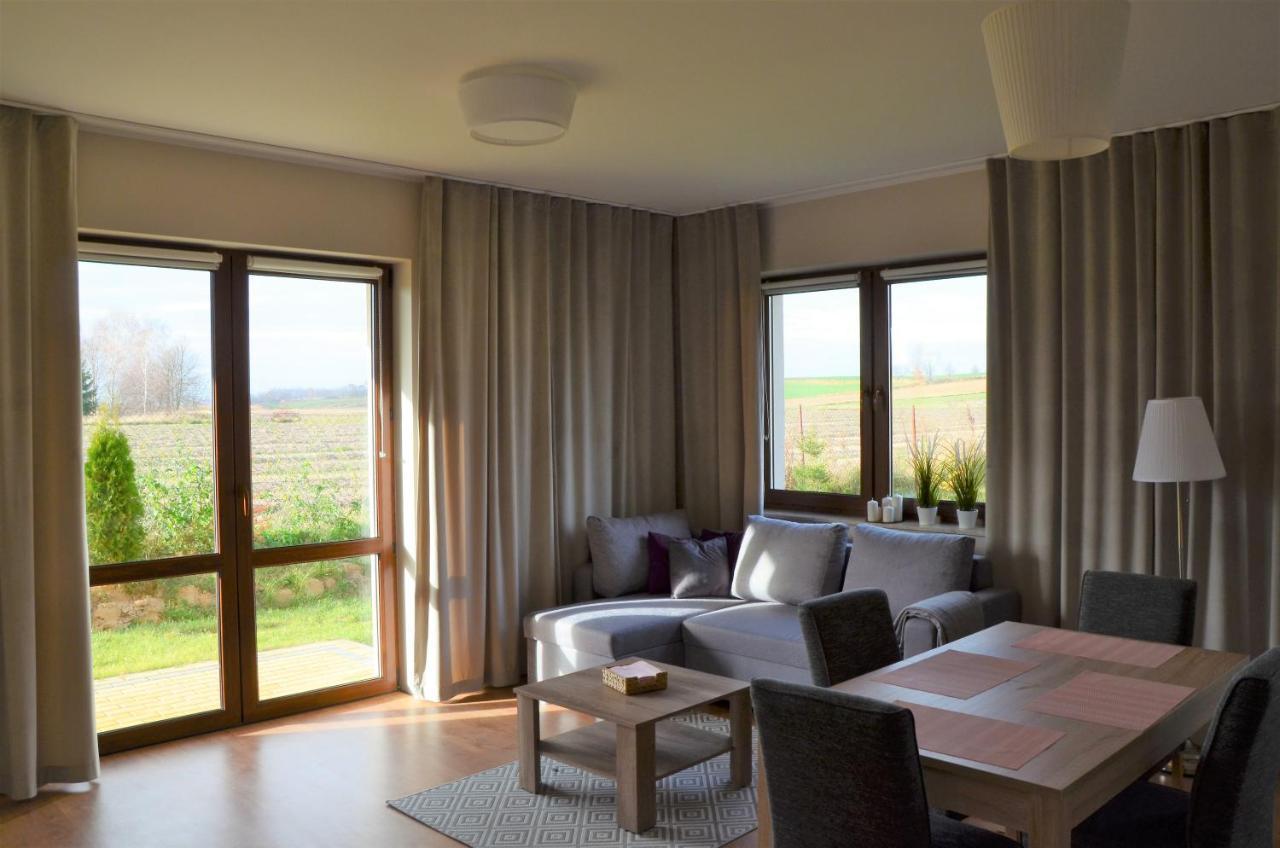 Komfort Apartament Nałęczów Esterno foto