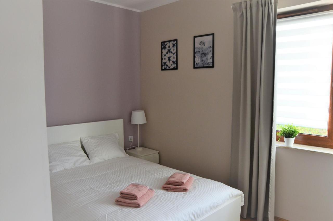 Komfort Apartament Nałęczów Esterno foto