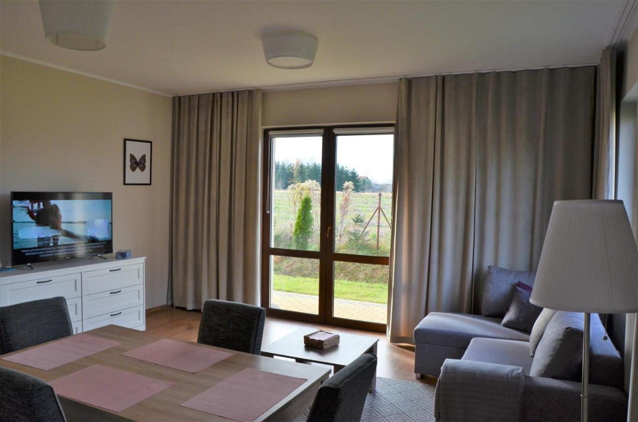 Komfort Apartament Nałęczów Esterno foto